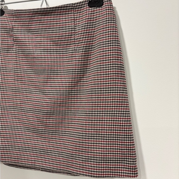 Checkered Mini Pencil Skirt Size 6 - Picture 2 of 7